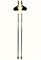 Палки для скандинавской ходьбы STC Athletic AC/100-135 - фото 10519
