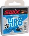 Мазь скольжения SWIX HF6X, (-5-10 C), Blue, 40 g HF06X-4