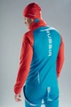 Лыжный разминочный джемпер мужскойя NORDSKI Premium BLUE/RED 443879