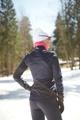 Костюм разминочный NORDSKI Motion Softshell женский BlueBerry/Pink 436937