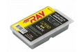 Мазь скольжения RAY Low Fluor с графитом Gsoft (+10-5 C), 60 гр LFGS