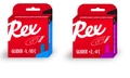 Мазь скольжения REX Racing Gliders, (-1-10 C), Blue, 2 * 43g 423