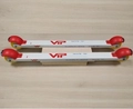 Лыжероллеры VIPSPORT коньковые (тип "START") полиуретан d-70мм 102302 102302