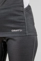 Комплект термобелья CRAFT Baselayer женский grey/pink 1905331-975704