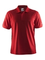 Футболка-поло CRAFT Pique мужская RED 192466-1430