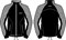 Куртка KV+ Lahti разминочная black/white 21V116.10 - фото 21613