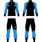 Комбинезон гоночный KV+ Lahti раздельный BLACK/BLUE 21V118.12 - фото 21622