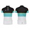 Футболка NONAME Combat 20 unisex WHITE TEAL BLACK 10552 - фото 21681