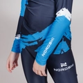 Гоночный костюм NORDSKI Premium Junior Deep Blue 434236