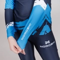Гоночный костюм NORDSKI Premium Junior Deep Blue 434236