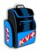 Рюкзак KV+ объем 55 л black/blue 20D22.12 - фото 21931
