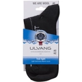 Носки ULVANG Trail Light Black/High Rise 75081-10813