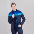 Жилет разминочный NORDSKI Drive Blueberry/Blue 825021
