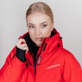 Куртка горнолыжная NORDSKI Extreme Red женская 561900