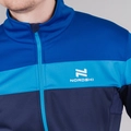 Куртка разминочная NORDSKI Drive Blueberry/Blue 805021