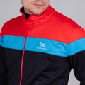 Куртка разминочная NORDSKI Drive Black/Red 805910