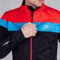 Куртка разминочная NORDSKI Drive Black/Red 805910