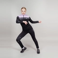 Куртка разминочная NORDSKI Drive Black/Orchid женский 806412