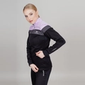 Куртка разминочная NORDSKI Drive Black/Orchid женский 806412