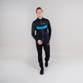 Куртка разминочная NORDSKI Base Black/Blue 810170