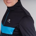 Куртка разминочная NORDSKI Base Black/Blue 810170