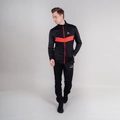 Куртка разминочная NORDSKI Base Black/Red 810910