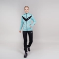 Куртка разминочная NORDSKI Base Mint/Black женская 811880