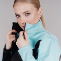 Куртка разминочная NORDSKI Base Mint/Black женская 811880