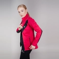 Куртка разминочная NORDSKI Base Pink/Black женская 811951