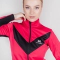 Куртка разминочная NORDSKI Base Pink/Black женская 811951