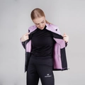 Куртка разминочная NORDSKI Base Orchid/Black женская 811412