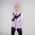 Куртка разминочная NORDSKI Base Orchid/Black женская 811412