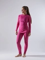 Комплект термобелья CRAFT Core Warm Pink женский 1909708-738000