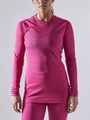 Комплект термобелья CRAFT Core Warm Pink женский 1909708-738000