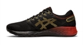 Кроссовки ASICS RoadHawk FF 2 Black/Rich Gold Woman 1012A503-001