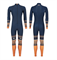 Комбинезон слитный NONAME On The Move Racing 21 Blue/Orange, unisex 10977 - фото 23685
