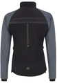 КУРТКА РАЗМИНОЧНАЯ NONAME HYBRID 22 BLACK/GREY, UNISEX