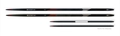 Лыжи KASTLE RX10 Classic JUNIOR Med NIS NRX10JRCPM