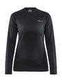 Комплект термобелья CRAFT Core Dry Black женский 1909706-999000