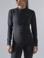 Комплект термобелья CRAFT Core Dry Black женский 1909706-999000