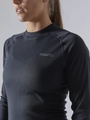Комплект термобелья CRAFT Core Dry Black женский 1909706-999000