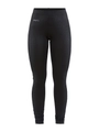 Комплект термобелья CRAFT Core Dry Black женский 1909706-999000