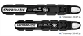 Крепления лыжные SNOWMATIC N3 (NNN) AUTO size M (EUR 38-41) 6131