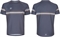 Футболка NONAME Fly Running steel grey unisex 60001120095 - фото 25453