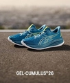 Кроссовки ASICS GEL-CUMULUS 26 Black/Electric Lime 1011B792-001