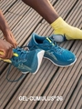 Кроссовки ASICS GEL-CUMULUS 26 Black/Electric Lime 1011B792-001