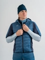 Жилет с капюшоном NONAME Ski Vest 24 blue, unisex 2001135-0267