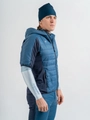 Жилет с капюшоном NONAME Ski Vest 24 blue, unisex 2001135-0267