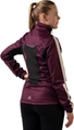 Куртка разминочная NONAME PRO Softshell 23, бордовая женская 10987