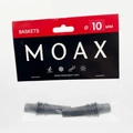 Твердосплавный наконечник MOAX HM Rib, черн., D10 мм MPBRR10